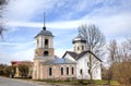 Trinity Church in the Yamskaya Sloboda. Veliky Novgorod