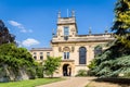 College building in Oxford, UK Royalty Free Stock Photo