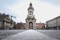 Trinity College architecture detail in Dublin, Ireland Royalty Free Stock Photo