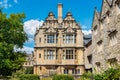 Trinity College buildings. Oxford, England Royalty Free Stock Photo