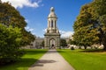 Trinity College. Campanile . Dublin. Ireland Royalty Free Stock Photo