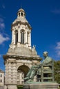 Trinity College. Campanile . Dublin. Ireland Royalty Free Stock Photo