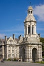 Trinity College. Campanile . Dublin. Ireland Royalty Free Stock Photo