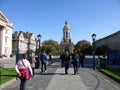 Trinity College Campus Dublin