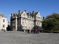 Trinity College Campus Dublin Royalty Free Stock Photo