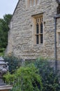 Trinity College Garden Quad, view of building facade, Oxford, United Kingdom Royalty Free Stock Photo