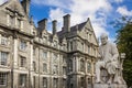 Trinity College. Graduates Memorial Building . Dublin. Ireland Royalty Free Stock Photo