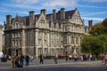 Trinity College. Graduates Memorial Building . Dublin. Ireland