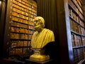 Trinity College Library Bust of Homerus