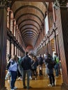 Trinity College library, Dublin Ireland Royalty Free Stock Photo