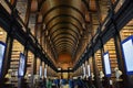 Trinity College Library in Dublin Ireland Royalty Free Stock Photo