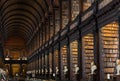 Trinity College Library interior, Dublin