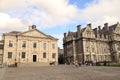 Trinity College in Dublin - Ireland elite educational university - Dublin tourism Royalty Free Stock Photo