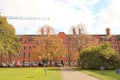 Trinity College in Dublin - Ireland elite educational university - Dublin tourism Royalty Free Stock Photo