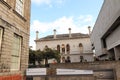 Trinity College in Dublin - Ireland elite educational university - Dublin tourism Royalty Free Stock Photo