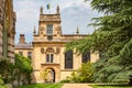 Trinity College. Oxford, England Royalty Free Stock Photo