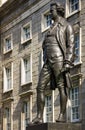 Trinity College. Statue of Edmund Burke. Dublin. Ireland