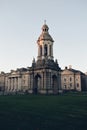 TRINITY COLLEGE AT SUNSET Royalty Free Stock Photo