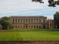 Trinity College Wren Library in Cambridge Royalty Free Stock Photo