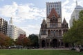 Trinity Episcopal Church Copley Square Royalty Free Stock Photo