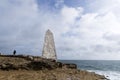 Trinity House Obelisk, Portland.