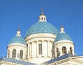 Trinity Izmailovo Cathedral, St. Petersburg, Russia