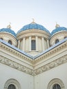 Trinity Izmailovo Cathedral, St. Petersburg, Russia