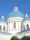 Trinity Izmailovo Cathedral, St. Petersburg, Russia