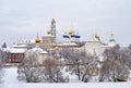 Trinity Lavra of Saint Sergius, Russia Royalty Free Stock Photo