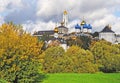 Trinity Lavra of Saint Sergius, Russia Royalty Free Stock Photo