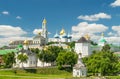 Trinity Lavra of St. Sergius - Monastery in Sergiyev Posad Royalty Free Stock Photo