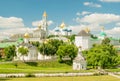 Trinity Lavra of St. Sergius - Monastery in Sergiyev Posad Royalty Free Stock Photo