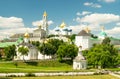 Trinity Lavra of St. Sergius - Monastery in Sergiyev Posad Royalty Free Stock Photo