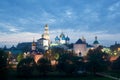 Trinity Lavra of St. Sergius Royalty Free Stock Photo