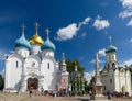 Trinity Lavra of St. Sergius. Sergiyev Posad, Golden ring, Russia Royalty Free Stock Photo