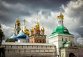 Trinity Lavra of St. Sergius in Sergiyev Posad near Moscow Royalty Free Stock Photo