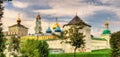 The Trinity Lavra of St. Sergius - Sergiyev Posad Royalty Free Stock Photo