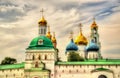 The Trinity Lavra of St. Sergius - Sergiyev Posad Royalty Free Stock Photo