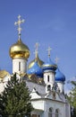 Trinity Lavra of St. Sergius in Sergiyev Posad. Russia Royalty Free Stock Photo