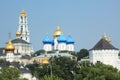 Trinity Lavra of St. Sergius, Sergiyev Posad, Russia Royalty Free Stock Photo