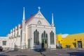 Trinity Methodist church in Napier, New Zealand