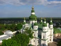 Trinity Monastery in Chernihiv, Ukraine Royalty Free Stock Photo
