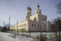 Trinity Orthodox Church in Valday town Russia