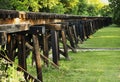 Trinity park railway bridge