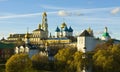 Trinity-Sergey lavra monastery, Russia Royalty Free Stock Photo