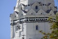 Architecture of Trinity Sergius Lavra in Russia.