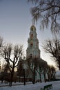 Trinity Sergius Lavra in Russia.