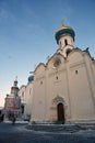 Trinity Sergius Lavra in Russia.