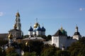 Trinity-Sergius Lavra. Sergiev Posad. Royalty Free Stock Photo