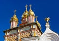 Trinity Sergius Lavra in Sergiev Posad - Russia Royalty Free Stock Photo